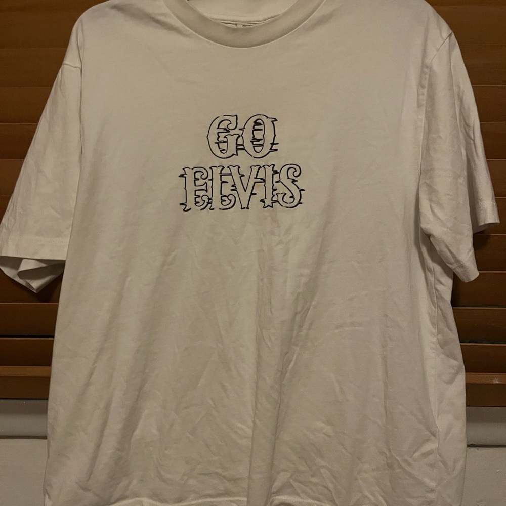 Scotch & Soda White Graphic Tee